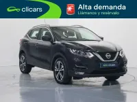 Usado Nissan Qashqai Style Edition 140 CV (102 kW) 2021 Negro SUV