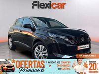 Usado Peugeot 3008 Active 130 CV (95 kW) 2022 Negro SUV
