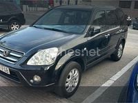 Usado Honda CR-V EX 140 CV (102 kW) 2006 Negro SUV
