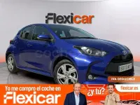 Usado Toyota Yaris Hybrid Active 116 CV (85 kW) 2025 Azul Berlina