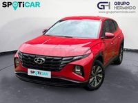 Usado Hyundai Tucson 115 CV (84 kW) 2023 Rojo SUV