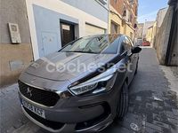 Usado DS Automobiles DS5 Style 181 CV (133 kW) 2017 Gris / plata Utilitario