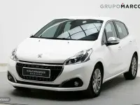 Usado Peugeot 208 Allure 100 CV (73 kW) 2018 Blanco Utilitario