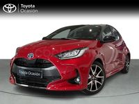 Usado Toyota Yaris Hybrid Plus 116 CV (85 kW) 2022 Rojo Berlina