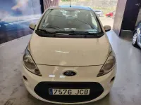 Usado Ford Ka Titanium 69 CV (50 kW) 2015 Blanco Berlina