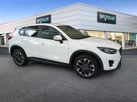 Usado Mazda CX-5 Luxury 150 CV (110 kW) 2015 Blanco SUV