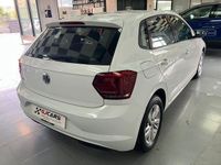 Usado VW Polo Advance 95 CV (69 kW) 2020 Blanco Berlina