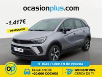 Usado Opel Crossland X Edition 110 CV (80 kW) 2022 Gris SUV