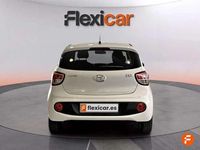 Usado Hyundai i10 67 CV (49 kW) 2018 Blanco Utilitario