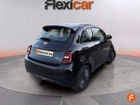 Usado Fiat 500e Icon 86 kW (118 CV) 2022 Negro Berlina