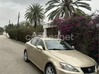 Usado Lexus IS220d Sport Line 177 CV (130 kW) 2009 Beige Berlina