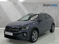 Usado VW Taigo R-line 150 CV (110 kW) 2023 Gris / plata SUV