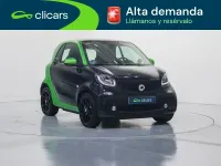 Usado Smart ForTwo Electric Drive Passion 60 kW (82 CV) 2018 Negro Coupe
