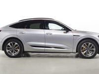Usado Audi e-tron S-line plus 300 kW (408 CV) 2022 Gris SUV