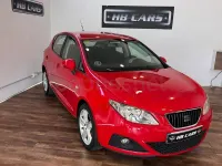 Usado Seat Ibiza Sport 100 CV (73 kW) 2010 Rojo Berlina