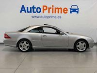 Usado Mercedes CL500 306 CV (225 kW) 2002 Plateado Coupe