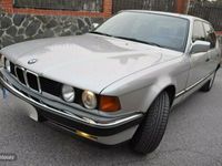 Usado BMW 730 188 CV (138 kW) 1989 Plateado Berlina