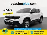 Usado Jeep Avenger Altitude 100 HP (73 kW) 2023 Branco SUV