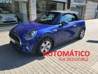 Usado Mini Cooper Cabriolet 136 CV (100 kW) 2020 Azul Descapotable