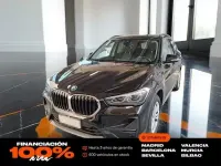 Begagnad BMW X1 Advantage 220 HK (161 kW) 2021 Svart SUV