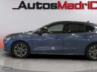 Usado Ford Focus ST-Line 125 CV (91 kW) 2022 Azul Berlina