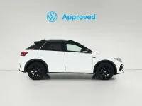 Usado VW T-Roc R-line 150 CV (110 kW) 2023 Blanco SUV