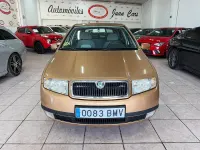 Usado Skoda Fabia Comfort 75 CV (55 kW) 2001 Marrón Berlina