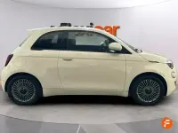 Usado Fiat 500e Icon 86 kW (118 CV) 2021 Blanco Utilitario