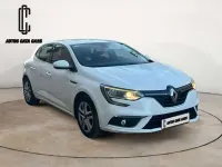 Usado Renault Mégane Business 90 CV (66 kW) 2016 Blanco Utilitario