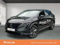 Usado Nissan Ariya Advance 225 kW (306 CV) 2025 Aurora green metalizado SUV