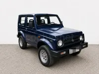 Usado Suzuki Samurai 69 CV (50 kW) 1997 Azul SUV