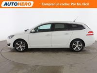 Usado Peugeot 308 Allure 150 CV (110 kW) 2016 Blanco Familiar