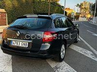 Usado Renault Laguna III Expression 130 CV (95 kW) 2009 Negro Familiar