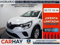 Usado Renault Captur Intens 101 CV (74 kW) 2021 Blanco SUV
