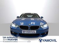 Usado BMW 420 190 HP (139 kW) 2020 Azul Coupé