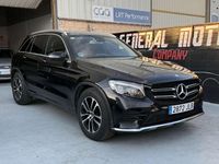 Usado Mercedes GLC220 170 CV (125 kW) 2016 Negro SUV