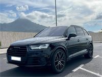 Usado Audi SQ7 435 CV (319 kW) 2017 Negro SUV