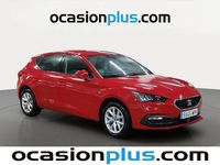 Usado Seat Leon Style 110 CV (80 kW) 2024 Rojo