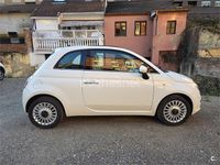 Usado Fiat 500 Lounge 69 CV (50 kW) 2012 Blanco Berlina