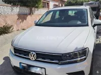 Usado VW Tiguan Advance 150 CV (110 kW) 2017 Blanco SUV