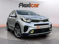 Usado Kia Picanto X-Line 101 CV (74 kW) 2019 Gris Utilitario