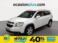 Usado Chevrolet Orlando LTZ 163 CV (119 kW) 2013 Blanco Monovolumen