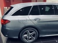 Usado Mercedes C300e 320 CV (235 kW) 2019 Gris / plata Familiar