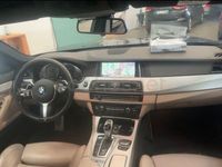 Usado BMW 525 Shadowline 218 CV (160 kW) 2015 Azul Familiar