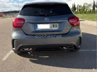 Usado Mercedes A200 136 CV (100 kW) 2017 Gris / plata Berlina