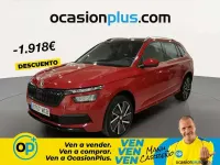 Usado Skoda Kamiq Sport 150 CV (110 kW) 2022 Rojo SUV