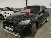Usado BMW X1 177 CV (130 kW) 2011 Negro SUV