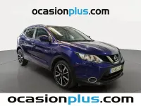 Usado Nissan Qashqai Tekna 131 CV (96 kW) 2017 Azul SUV