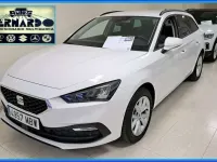 Usado Seat Leon ST Style 116 CV (85 kW) 2022 Blanco Familiar