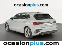 Usado Audi A3 S-Line 150 CV (110 kW) 2023 Blanco Berlina